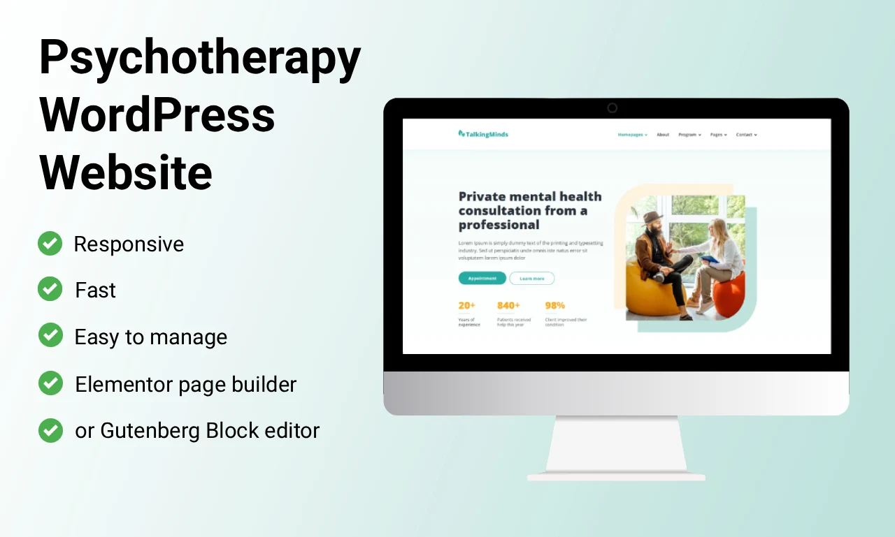 WordPress website