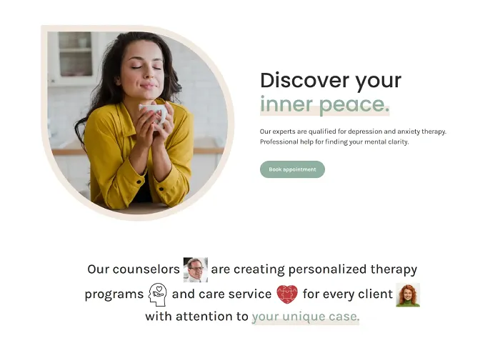 Psychologist FSE WordPress Theme